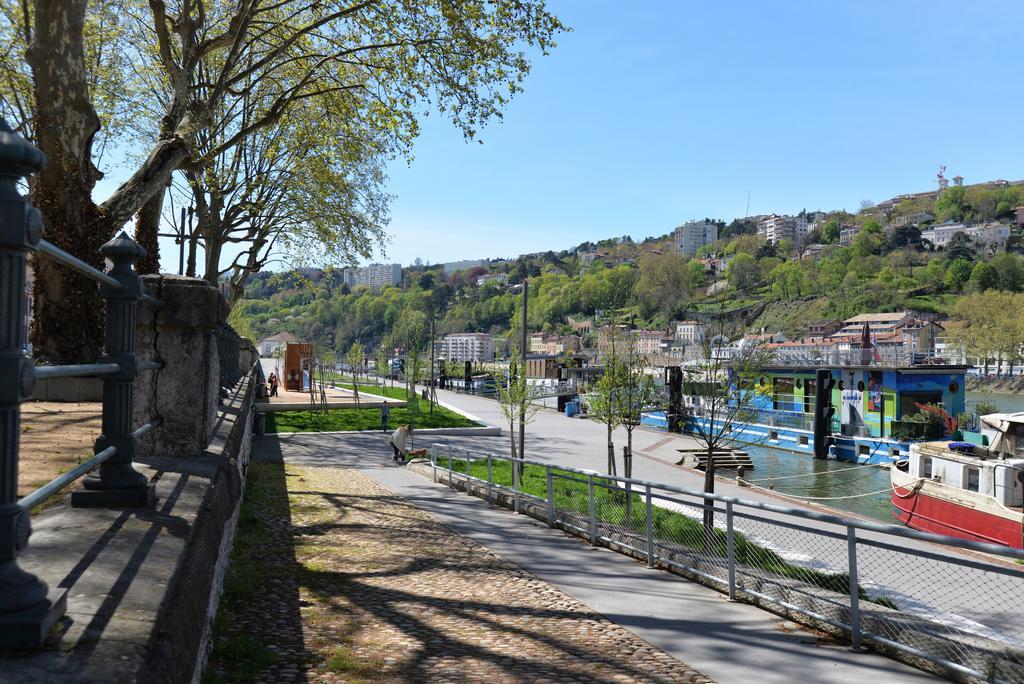 Studios Peniche Lyon Centre Vieux Lyon Confluence Zewnętrze zdjęcie