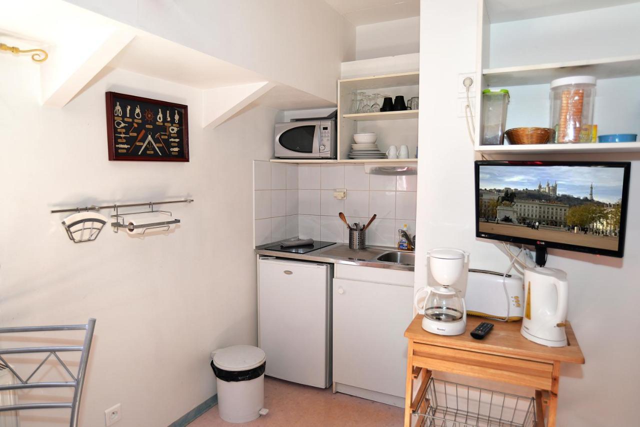 Studios Peniche Lyon Centre Vieux Lyon Confluence Zewnętrze zdjęcie
